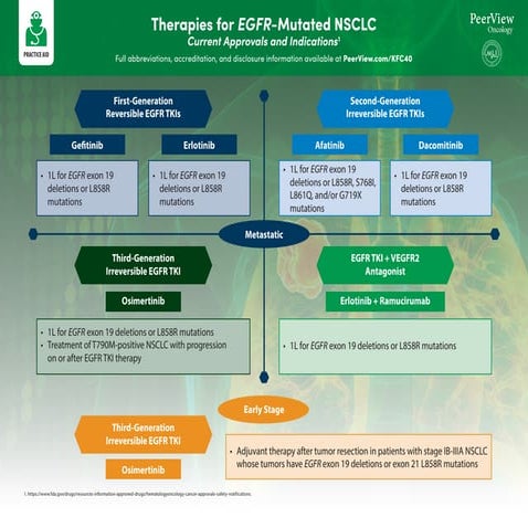 New Milestones and Changing Standards of Care in EGFR-Mutated NSCLC: Expandin...