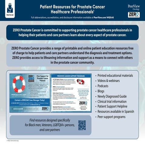 Individualizing Prostate Cancer Management: Employing Evidence-Based Strategi...