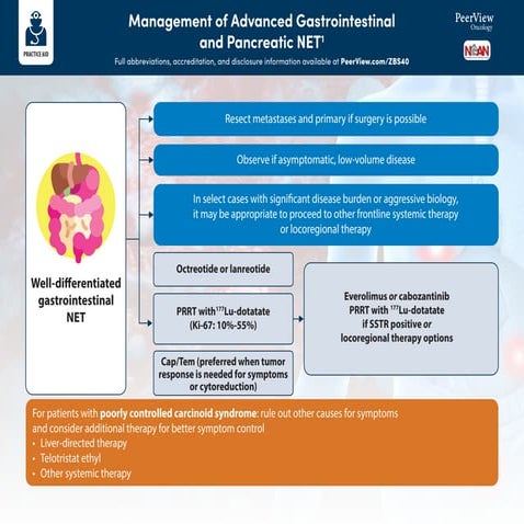Personalized Interventions in Neuroendocrine Tumors: Applying the ...