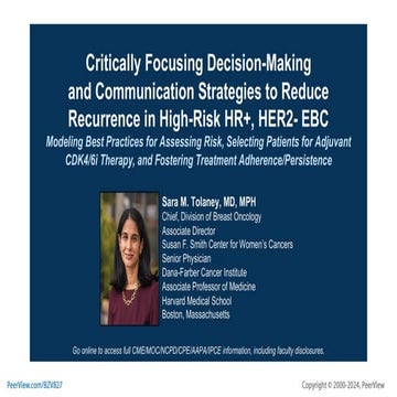 Critically Focusing Decision-Making and Communication Strategies to ...