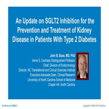 An Update on SGLT2 Inhibition for the Prevention and Treatment of ...