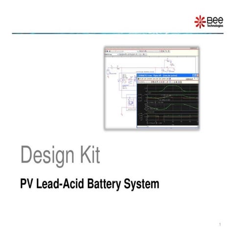 PV Lead-Acid Battery System Simulation