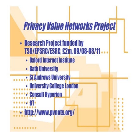 Privacy Value Networks