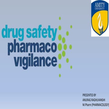 PvPI (The Pharmacovigilance Program of India )