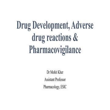 PVPI, Adverse Drug Effects & Drug development.pptx
