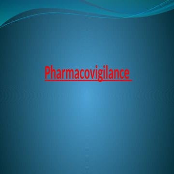 pharmacovigillance program of india pvpi for students of mbbs pg .pptx