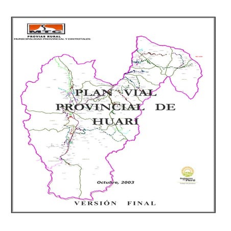 PLAN VIAL PROVINCIAL P_Huari.pdf