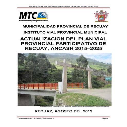 Pvpp recuay 2015_2025