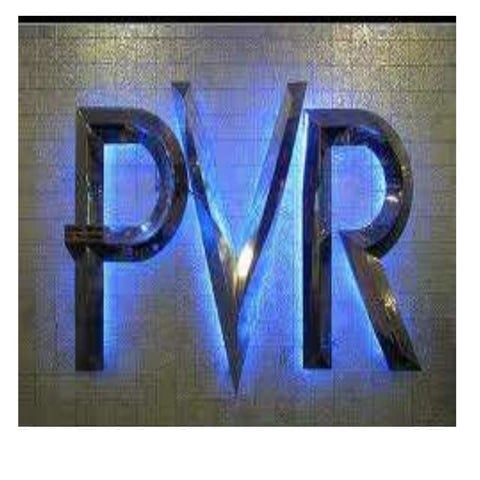 Pvr by sahil