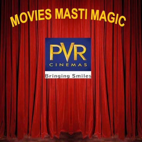 Pvr multiplexes manendra