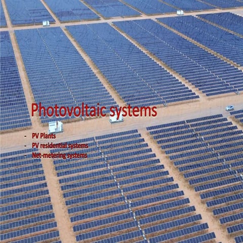 PV systems