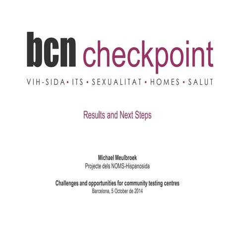 Bcn checkpoint - Michael Meulbroek