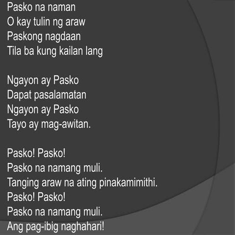 P&W Tagalog - Dec 12 2015 - Lea