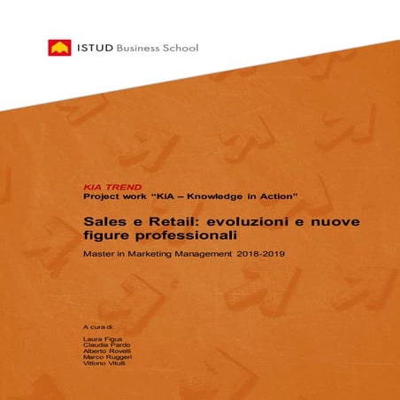Sales and Retail: evoluzione e nuovi profili professionali