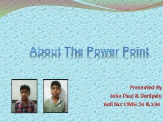 Powerpoint Presentation on 03/02/2021