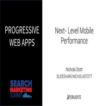 Progressive Web Apps - Intro and State of Market in Australia