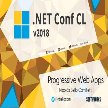Progressive Web Apps