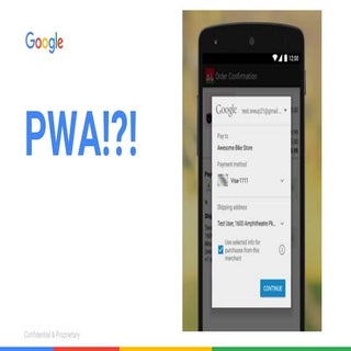 From AMP to PWA