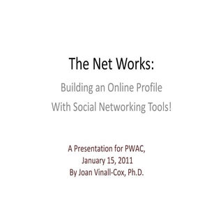 Social Media Web Profile