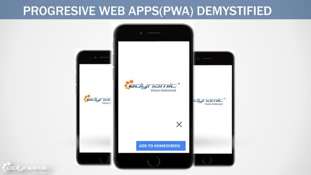 Pwa demystified