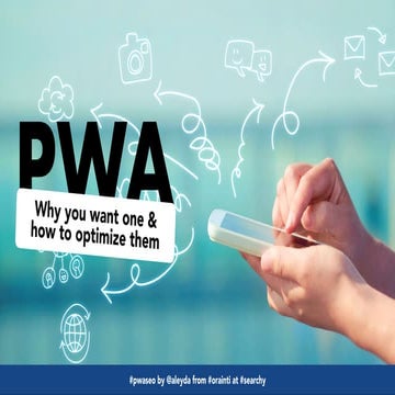 Search Y - Aleyda Solis - PWA & SEO