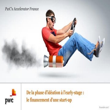 Etude PWC - Financement des startups