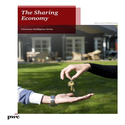 Consumer Intelligence Series: The sharing economy