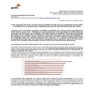 Pw c   cp mhealth 280612