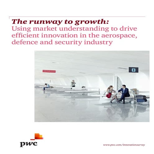 Etude PwC sur l'innovation du secteur Aéronautique, Défense & Sécurité (2014)