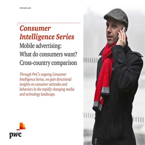 Etude PwC sur la publicité mobile (2014)
