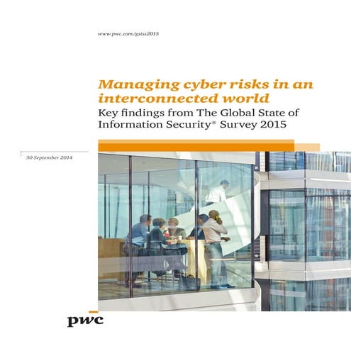Etude PwC/CIO/CSO sur la sécurité de l'information (2014)