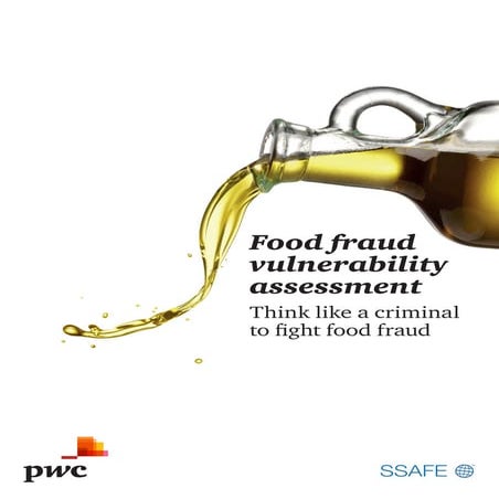 Pwc food-fraud-vulnerability-assessment