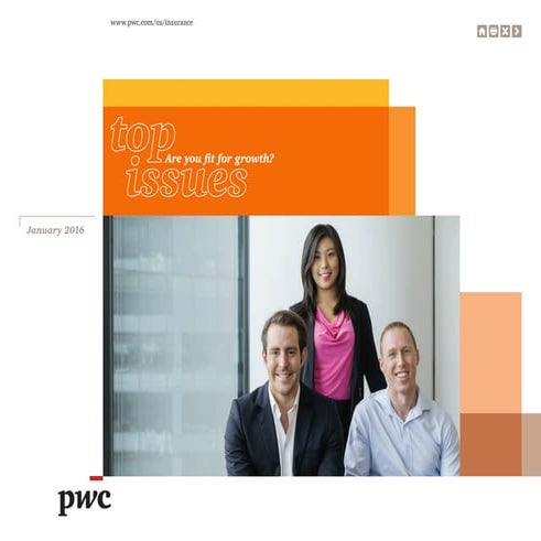 Fit for Growth: PwC Top Issuses  