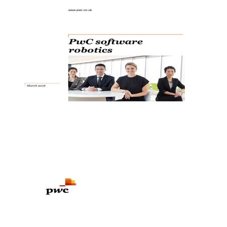 PWC Software Robotics