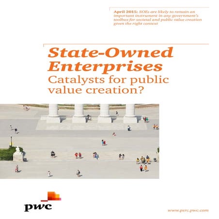 State-Owned Enterprises: Catalysts for public value creation? | PDF