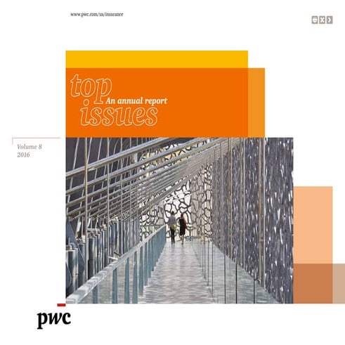 Insurance Industry 2016: PwC Top Issues 