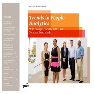 PwC Trends in the workforce