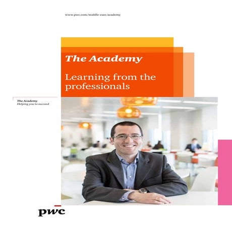 PwC's Academy Middle East | PDF