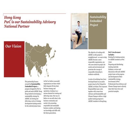 PwC and AIESEC Hong Kong Partnership FY 2012