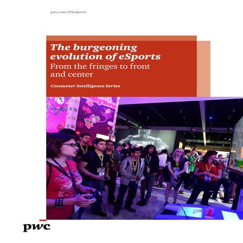 PwC Consumer Intelligence eSports