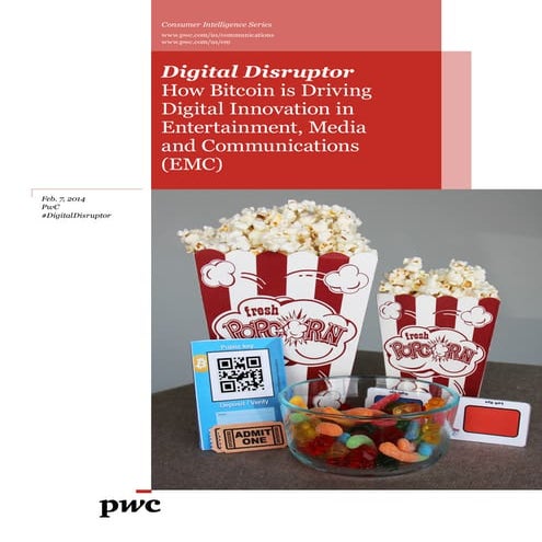 Etude PwC sur le Bitcoin (fév. 2014)