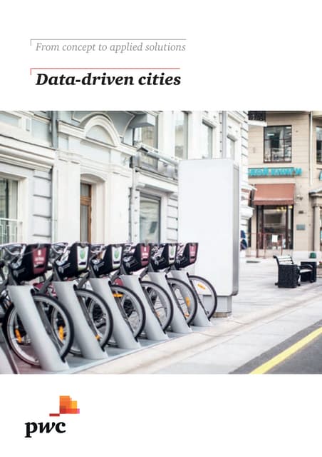 PWC: Data Driven Cities [2016]