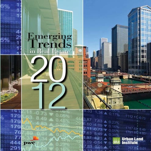 PWC Emerging Trends in Real Estate 2012