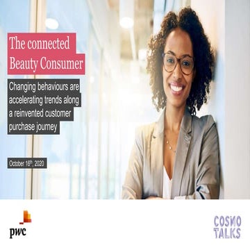 The connected Beauty Consumer