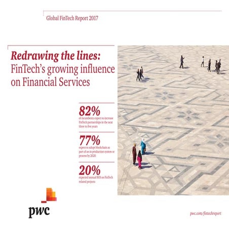PWC - Global FinTech Report 2017 - startup 