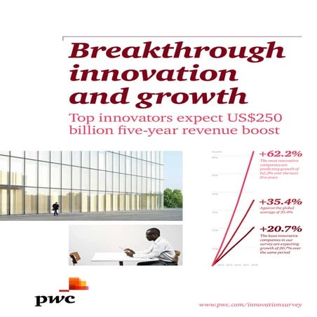 Etude PwC Innovation et croissance 2013