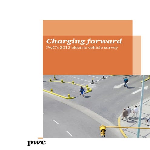 Etude PwC sur les perspectives des véhicules électriques (2013)