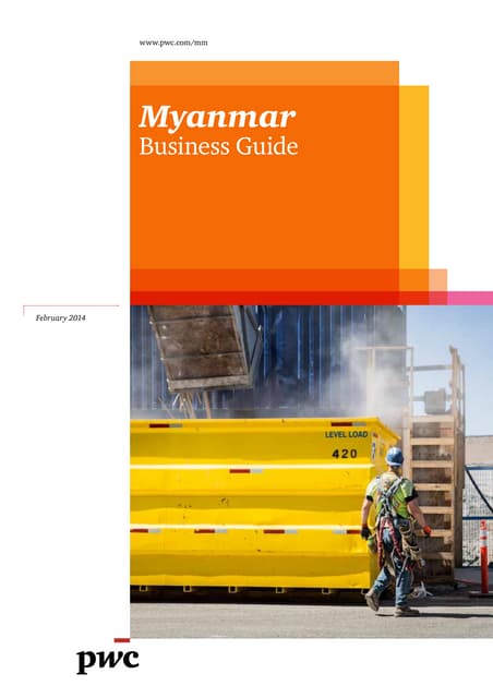 Pwc Myanmar Business Guide