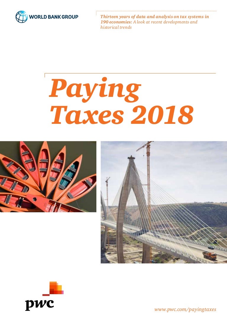 PwC Paying Taxes 2018