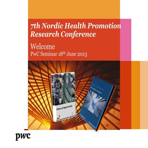 Pwc presentasjon NHPRC 2013 | PDF